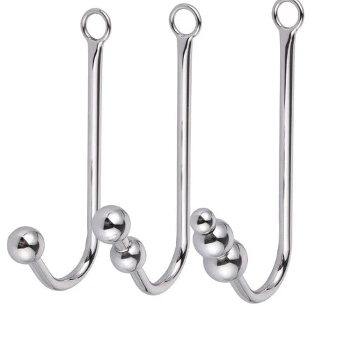 Beaded Elegant Hook Collar with and Cuffs Anal 5334 1124